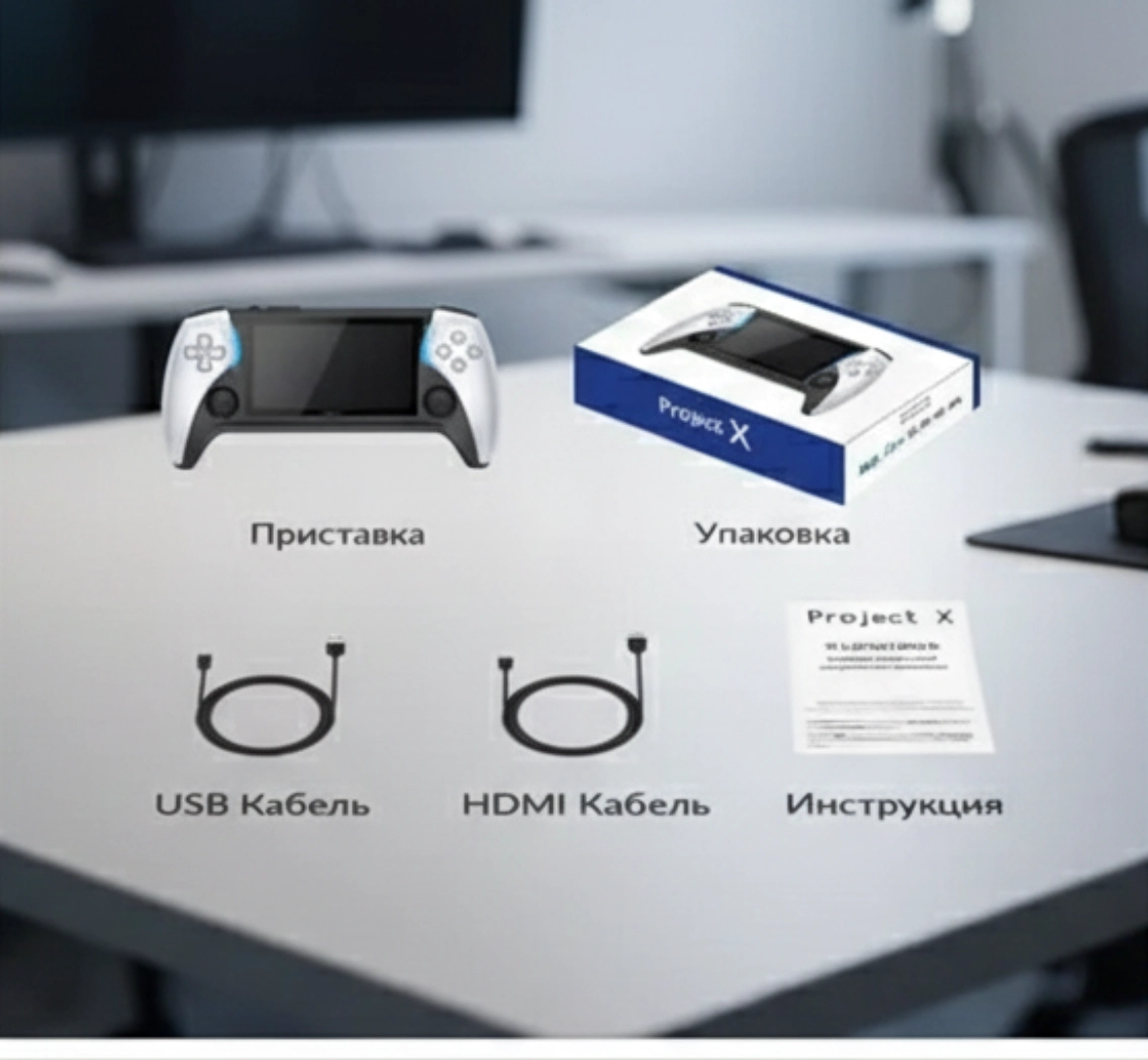 Игровая приставка Project X