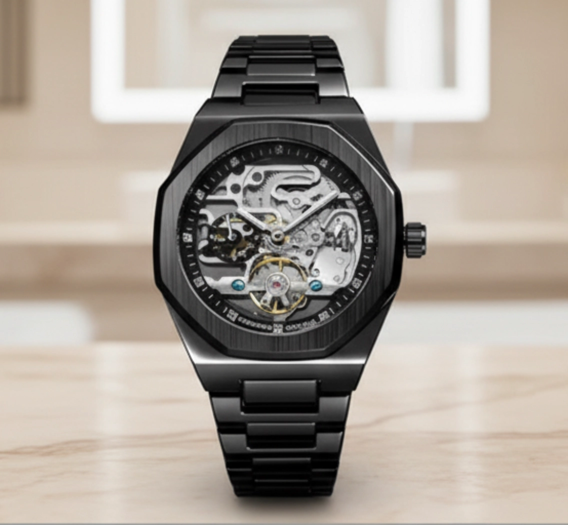Часы BIGOTTI Silver Striped Dial