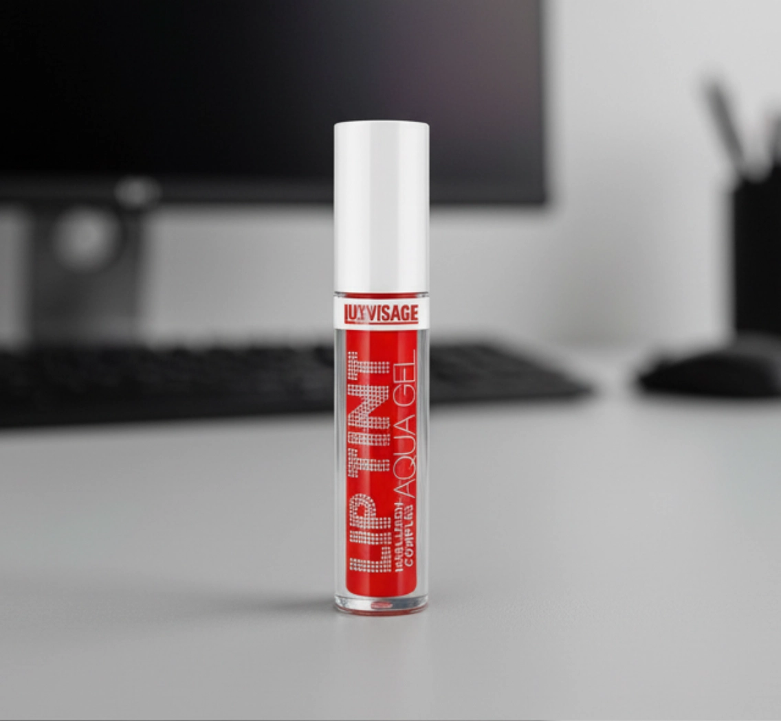 Тинт для губ LUXVISAGE LIP TINT AQUA GEL HYALURON COMPLEX тон 02