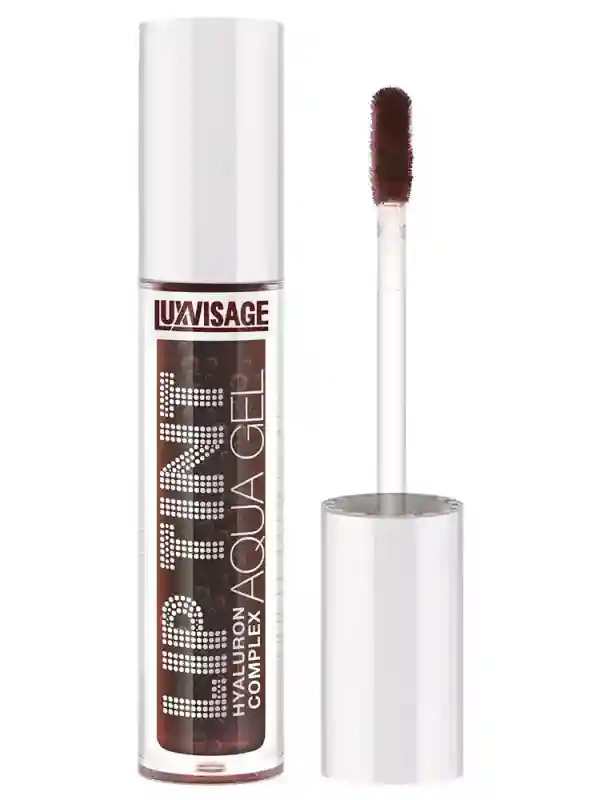 Тинт для губ LUXVISAGE LIP TINT AQUA GEL HYALURON COMPLEX тон 04