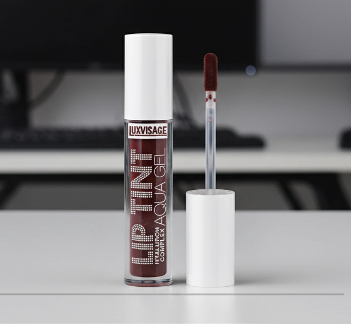 Тинт для губ LUXVISAGE LIP TINT AQUA GEL HYALURON COMPLEX тон 04
