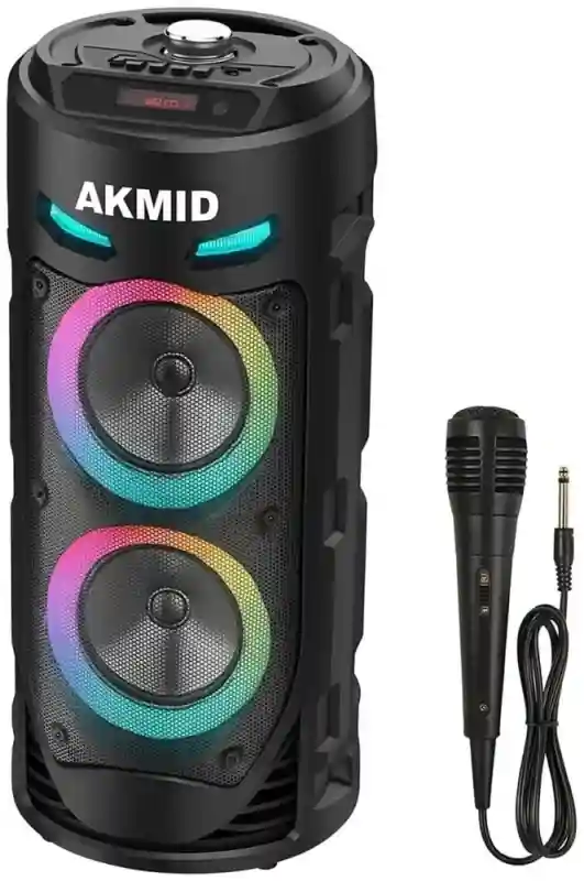 Портативная колонка AKMID ZQS4239