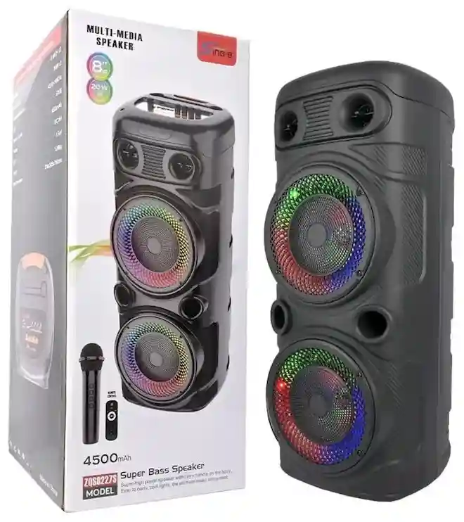 Портативная колонка SinG-e ZQS8227S