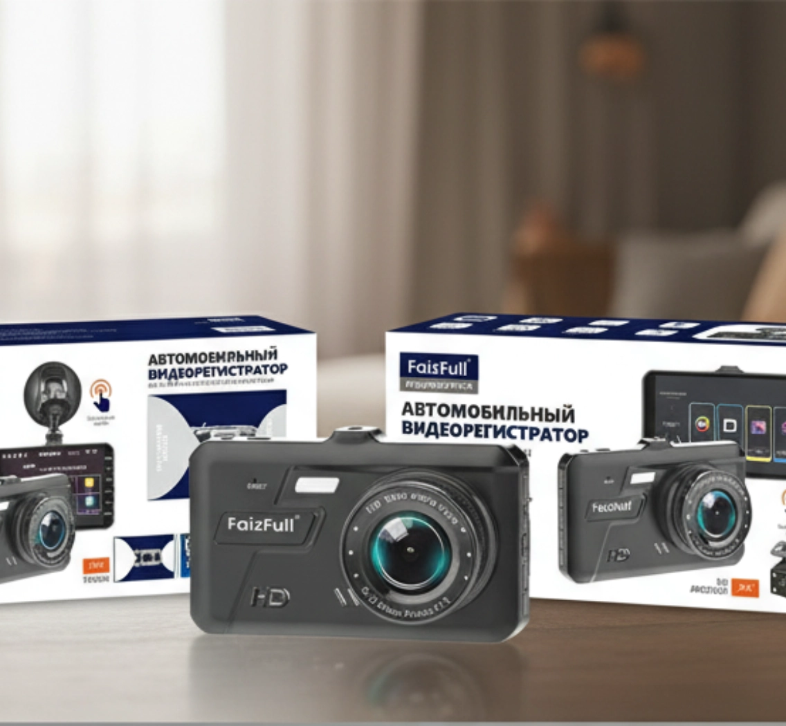 Сенсорный видео-регистратор FaizFull Dvr-470