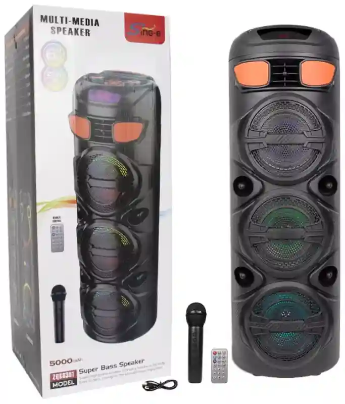 Портативная колонка SinG-e ZQS6301