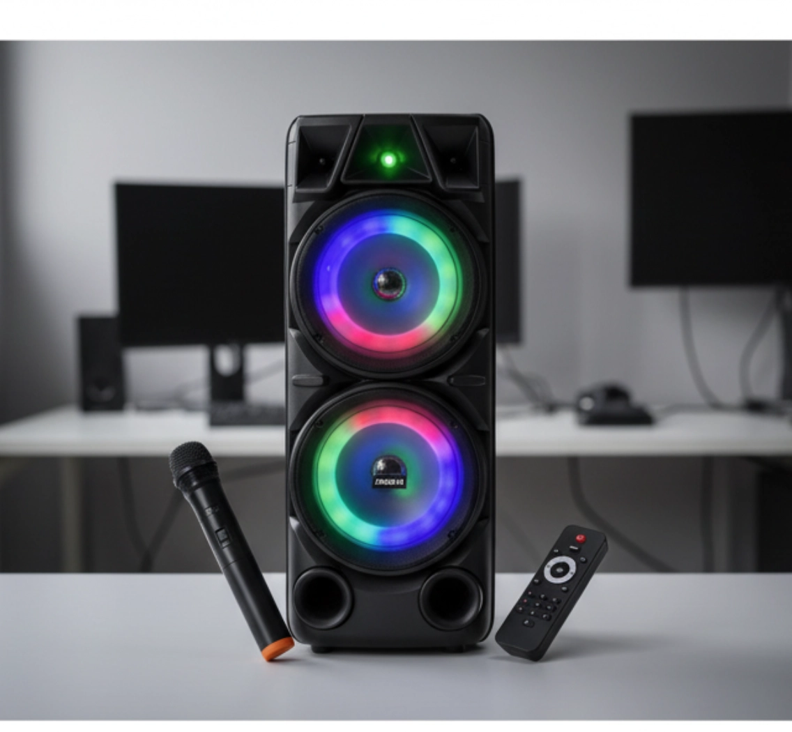 Портативная колонка BT SPEAKER Zqs8210