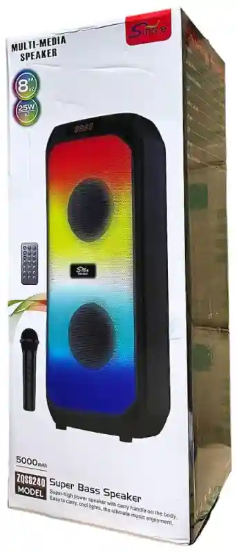 Портативная колонка SinG-e ZQS 8240