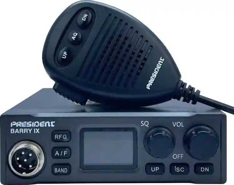 Рация САЙКОМ President barry ix CB