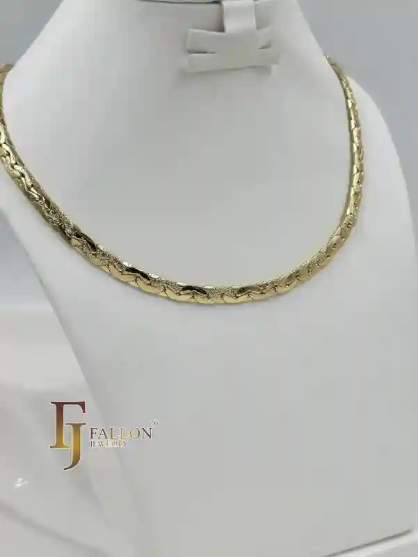 Цепь Xuping Jewelry бижутерный сплав 8349