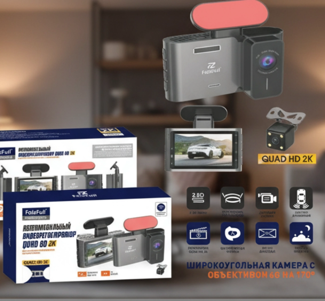 Видео-регистратор FaizFull DVR-22