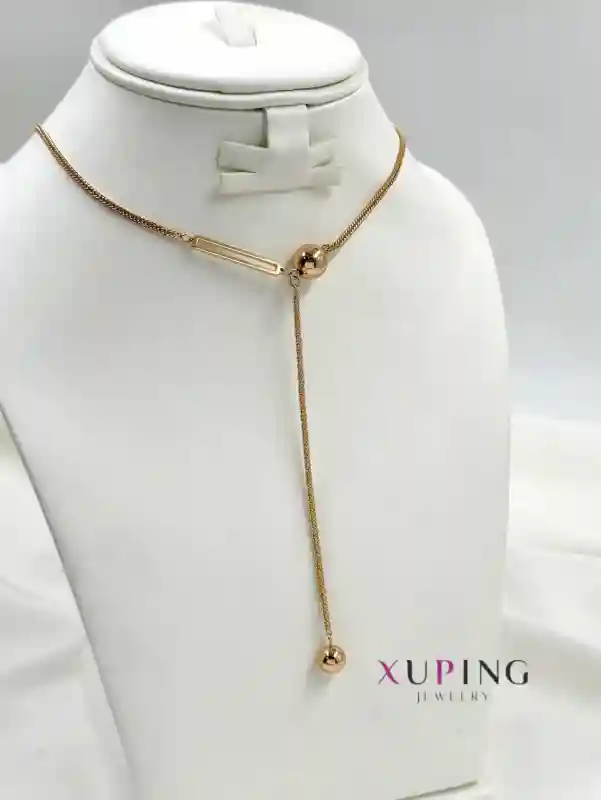 Цепь Xuping Jewelry бижутерный сплав 8421
