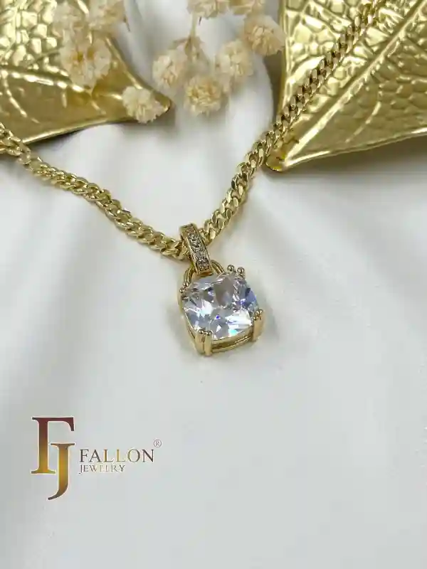 Цепь Xuping Jewelry бижутерный сплав 8480