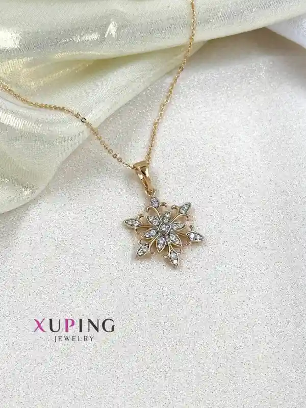 Цепь Xuping Jewelry бижутерный сплав 8521