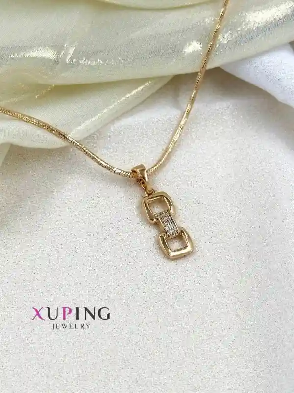 Цепь Xuping Jewelry бижутерный сплав 8524
