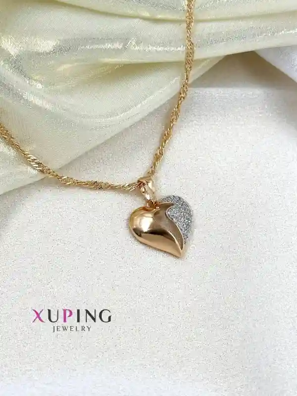 Цепь Xuping Jewelry бижутерный сплав 8526