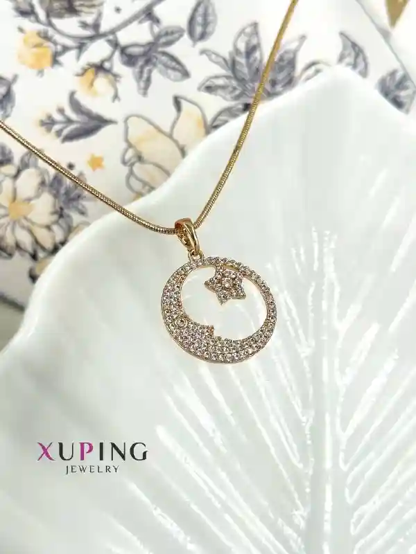 Цепь Xuping Jewelry бижутерный сплав 8531