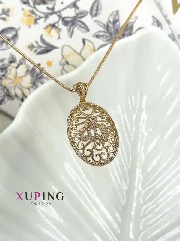 Цепь Xuping Jewelry бижутерный сплав 8535