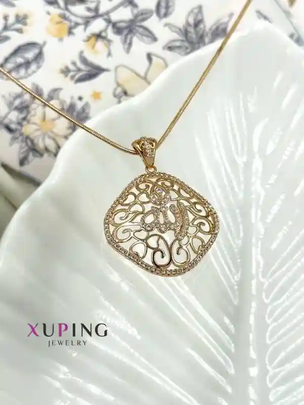 Цепь Xuping Jewelry бижутерный сплав 8536