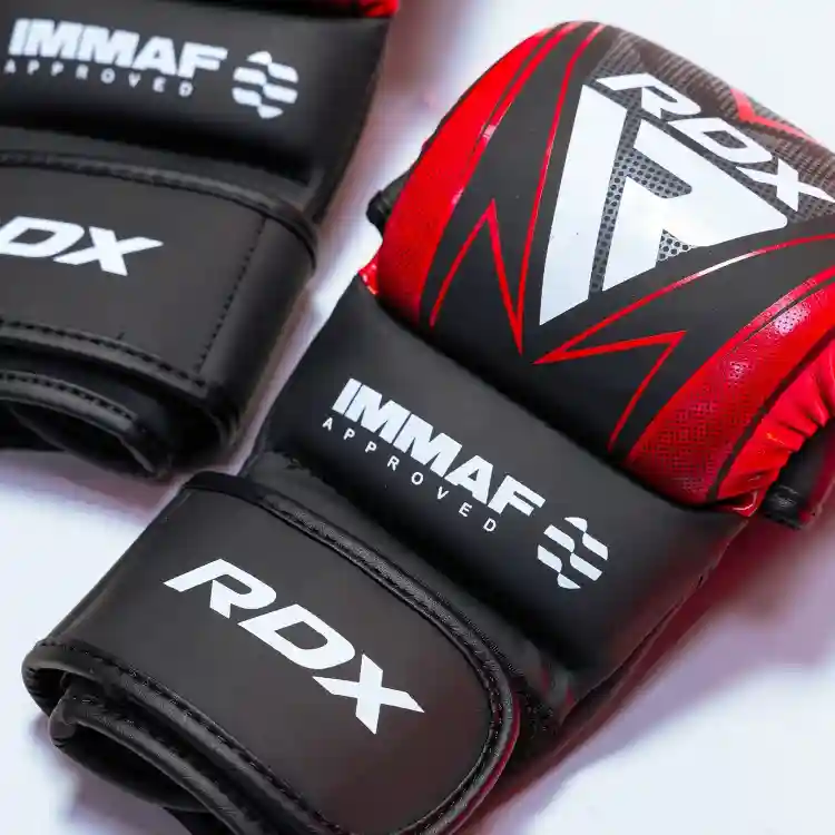Перчатки RDX IMMAF красный