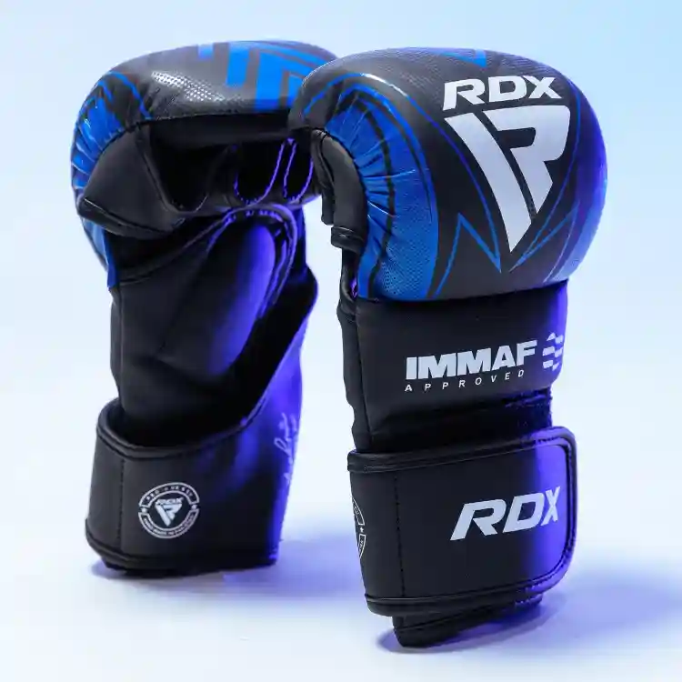 Перчатки RDX IMMAF синий