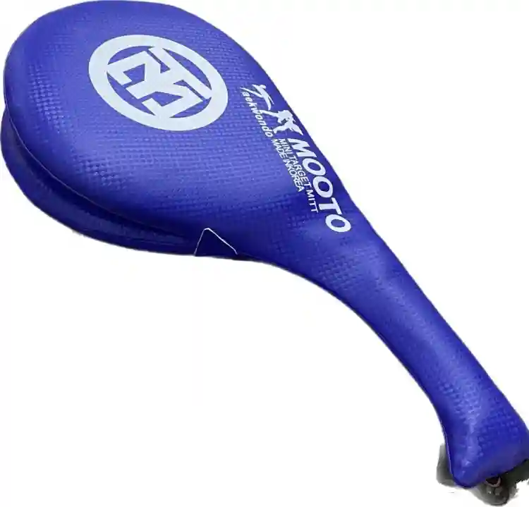 Тренировочный снаряд MOOTO Лапа хлопушка двойная синий