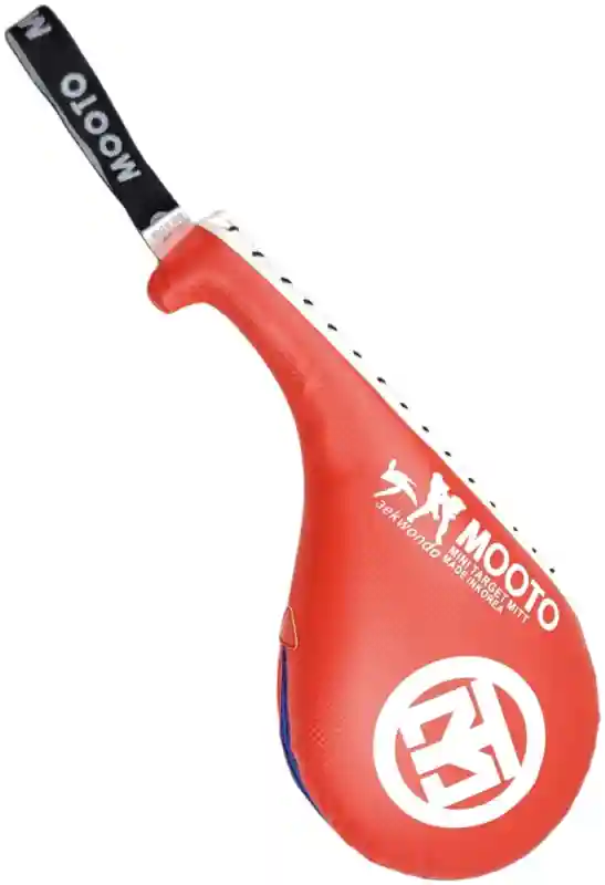 Тренировочный снаряд MOOTO Лапа хлопушка двойная красный