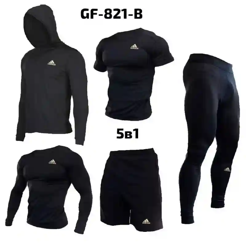 РАШГАРД 5В1 ADIDAS GF-821B