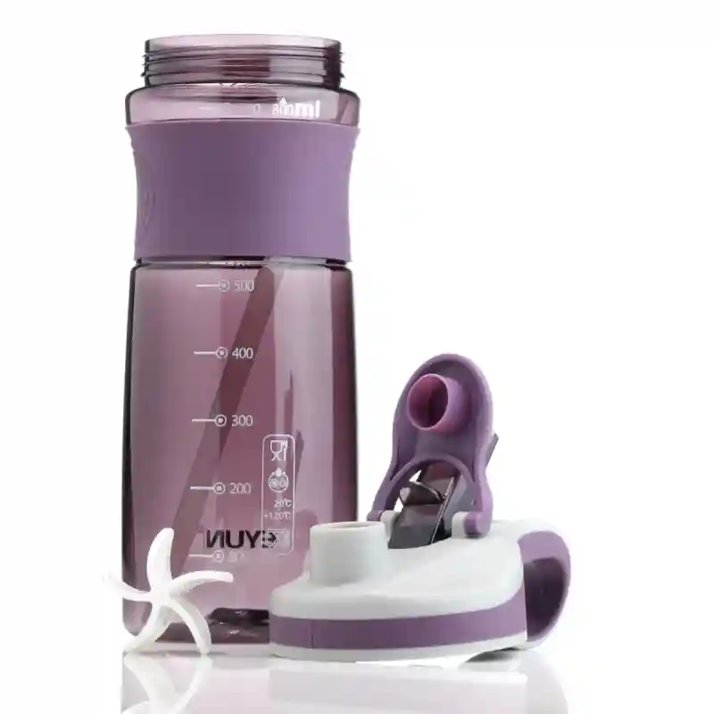 БУТЫЛКА ДЛЯ ВОДЫ GF-YY-8802 розовый