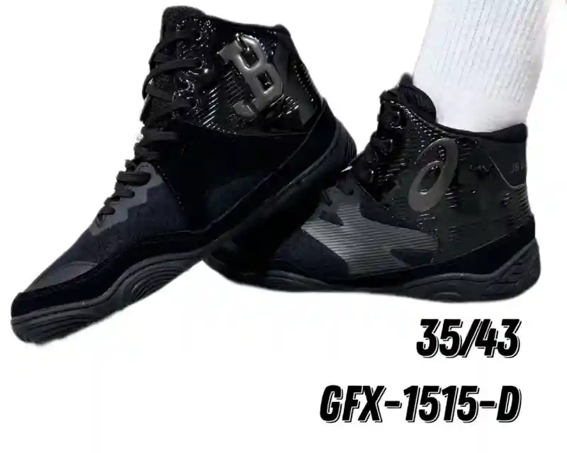 БОРЦОВСКАЯ ОБУВЬ GFX-1515 черный