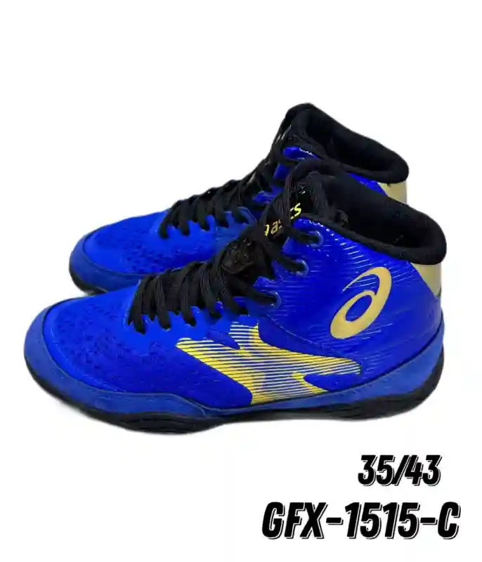 БОРЦОВСКАЯ ОБУВЬ GFX-1515 синий