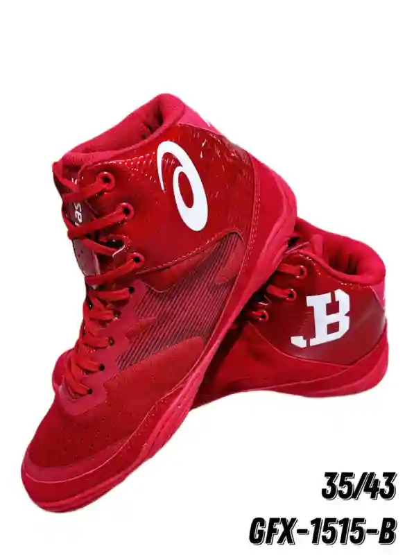 БОРЦОВСКАЯ ОБУВЬ GFX-1515 красный