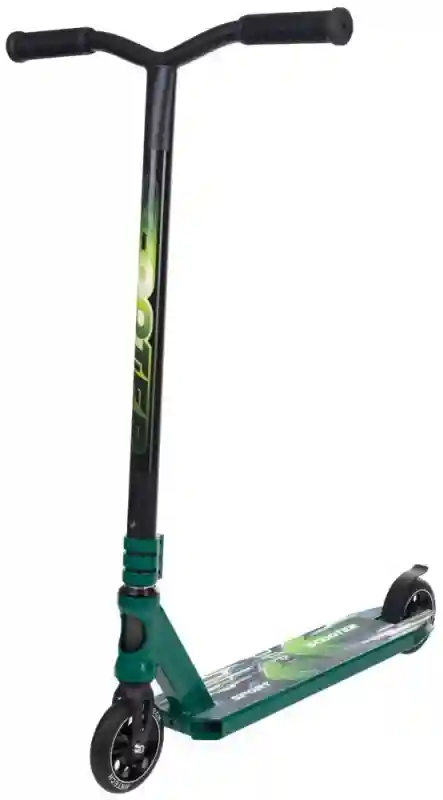 Самокат GF SPORT GF-TETON555 зеленый