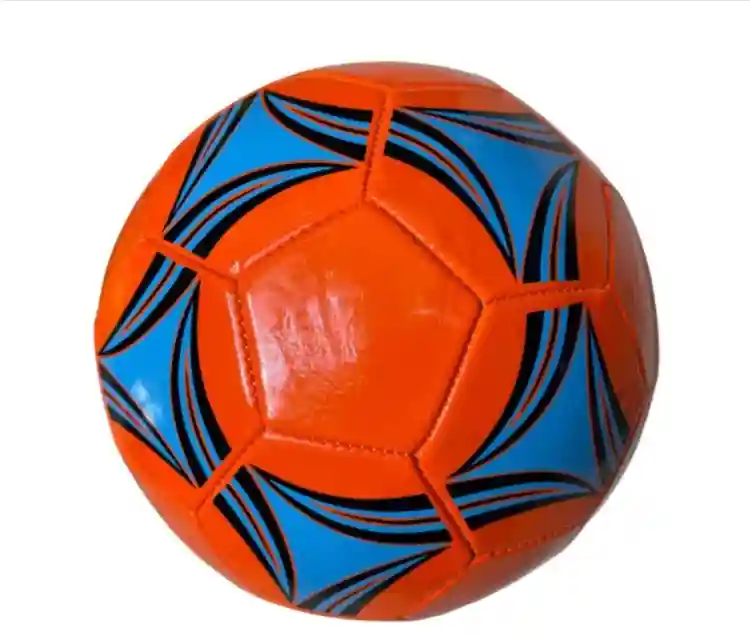 Мяч GF SPORT GF-2511.W для футбола размер 6 оранжевый