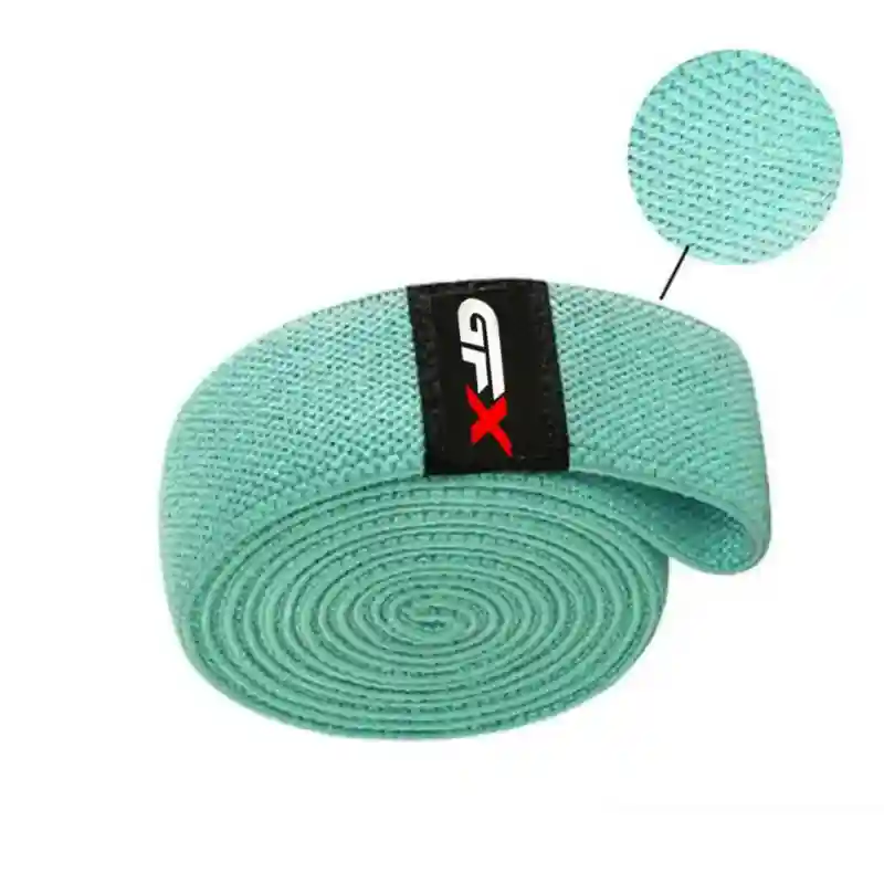 ФИТНЕС РЕЗИНКА GFX-883 зеленый 