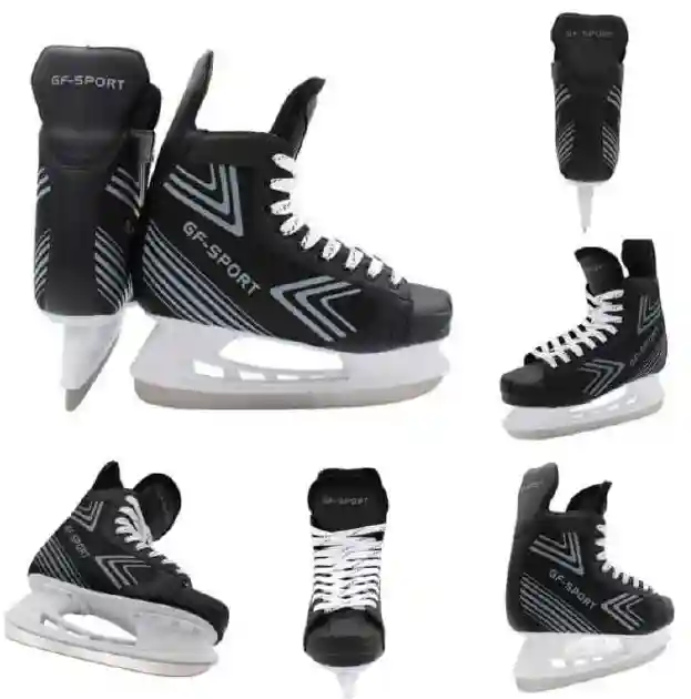  КОНЬКИ ХОККЕЙНЫЕ GF-SPORT GF-505 37