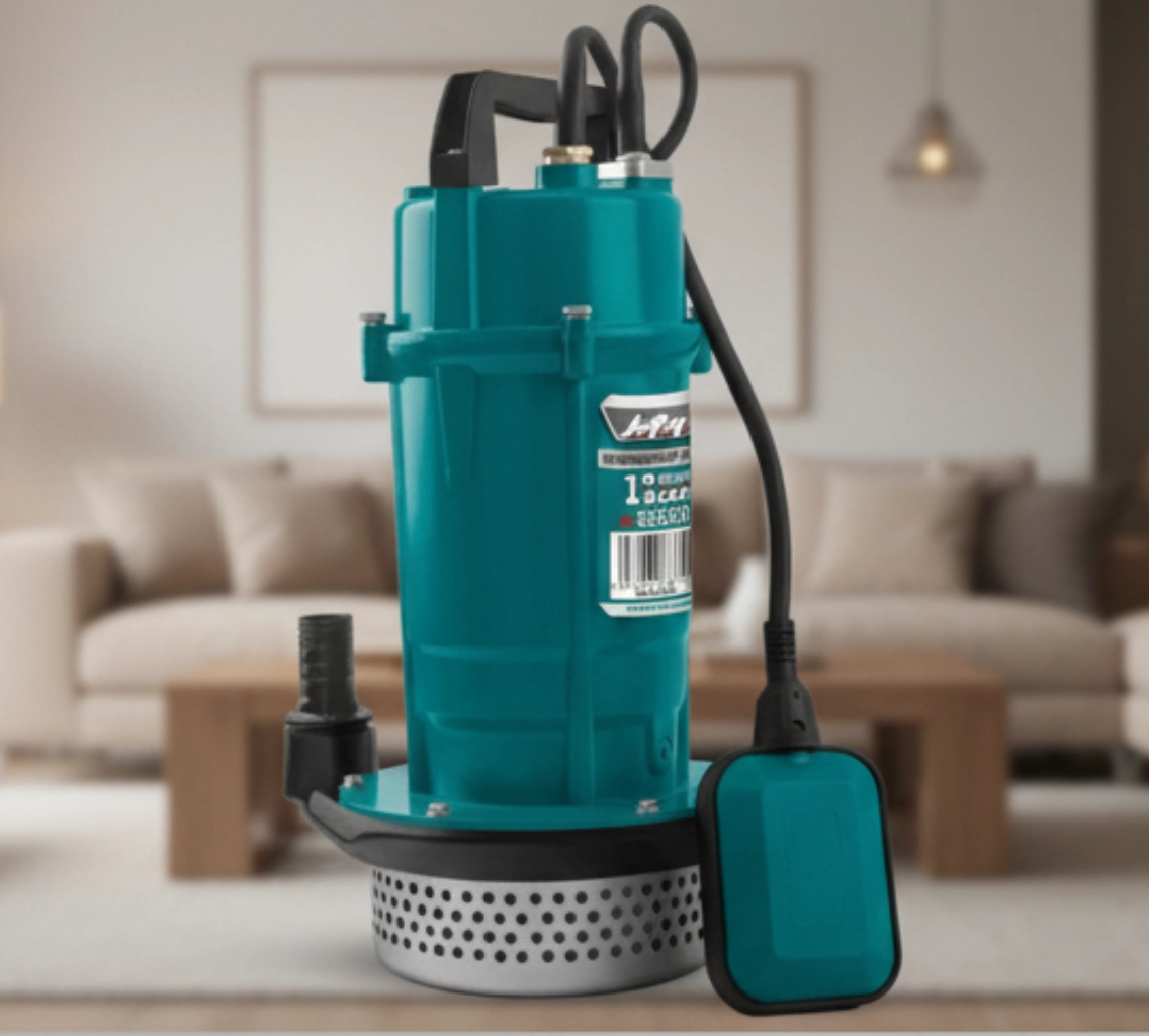 погружной насос с дачиком