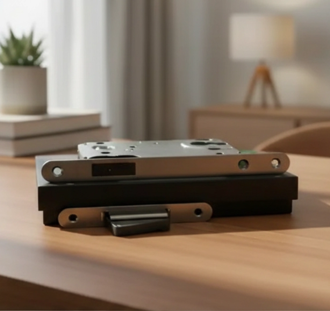 Дверная защёлка (механизм) Armadillo для межкомнатных дверей