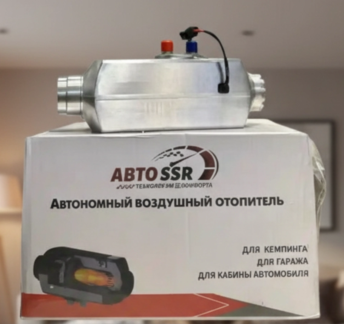 Твердотельное реле (SSR), алюминиевый корпус, премиум-класс