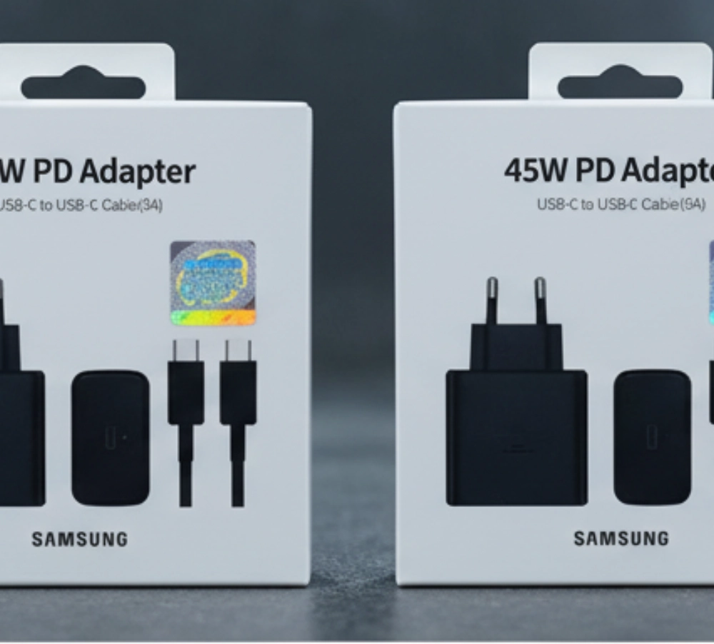 Зарядное устройство SAMSUNG 45W с быстрой зарядкой