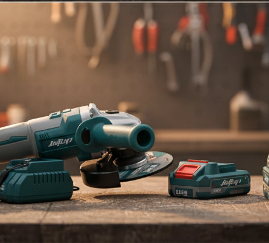 шуруповерт и балгарка в наборе