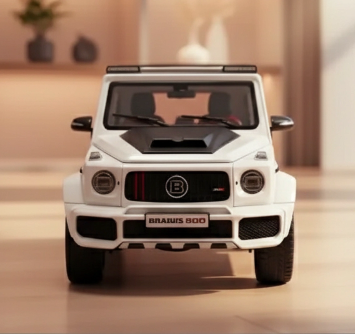 Коллекционная модель автомобиля Mercedes-Benz Brabus (масштаб 1:18)