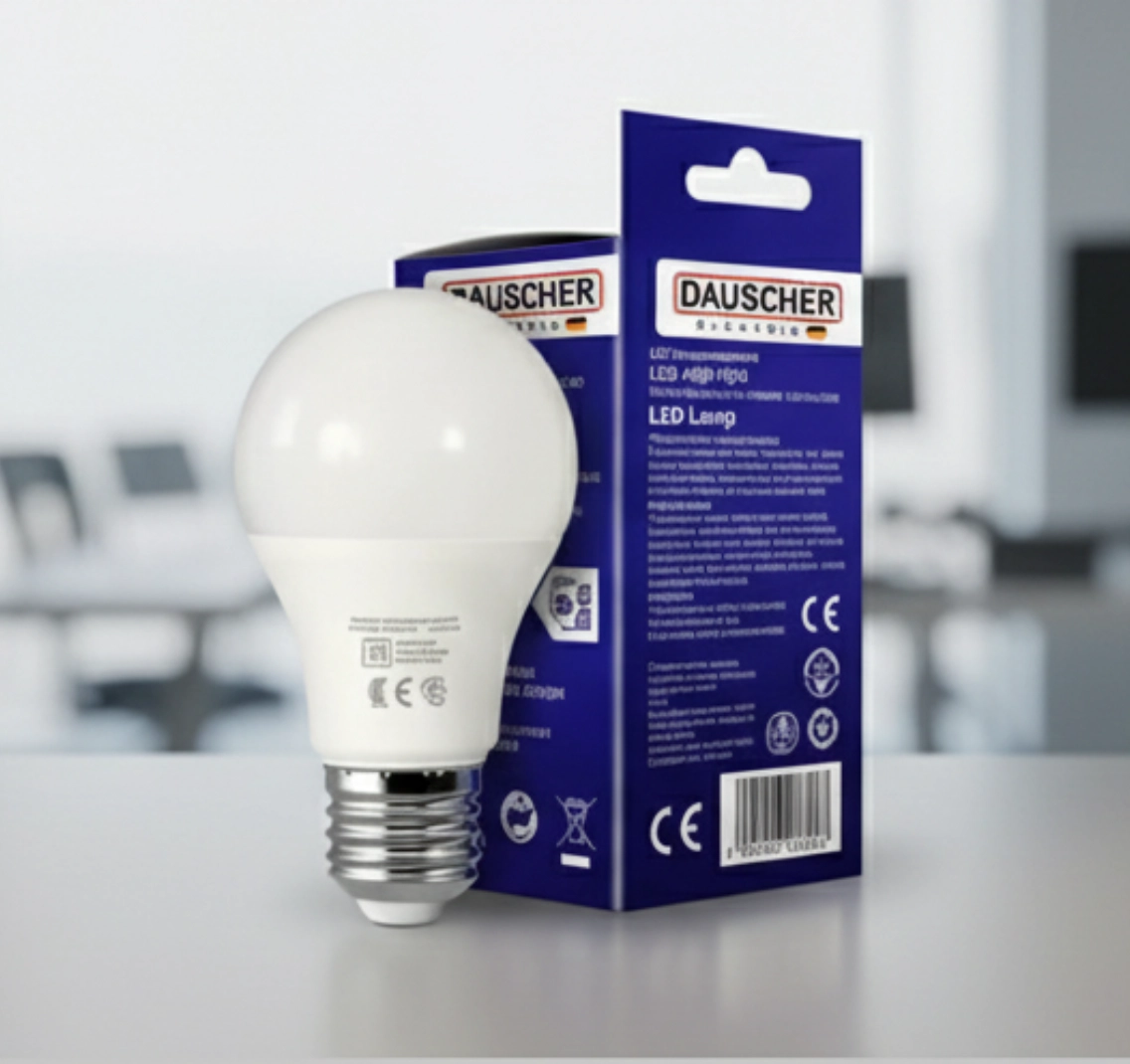 Светодиодная лампа Deutscher LED 10W E27