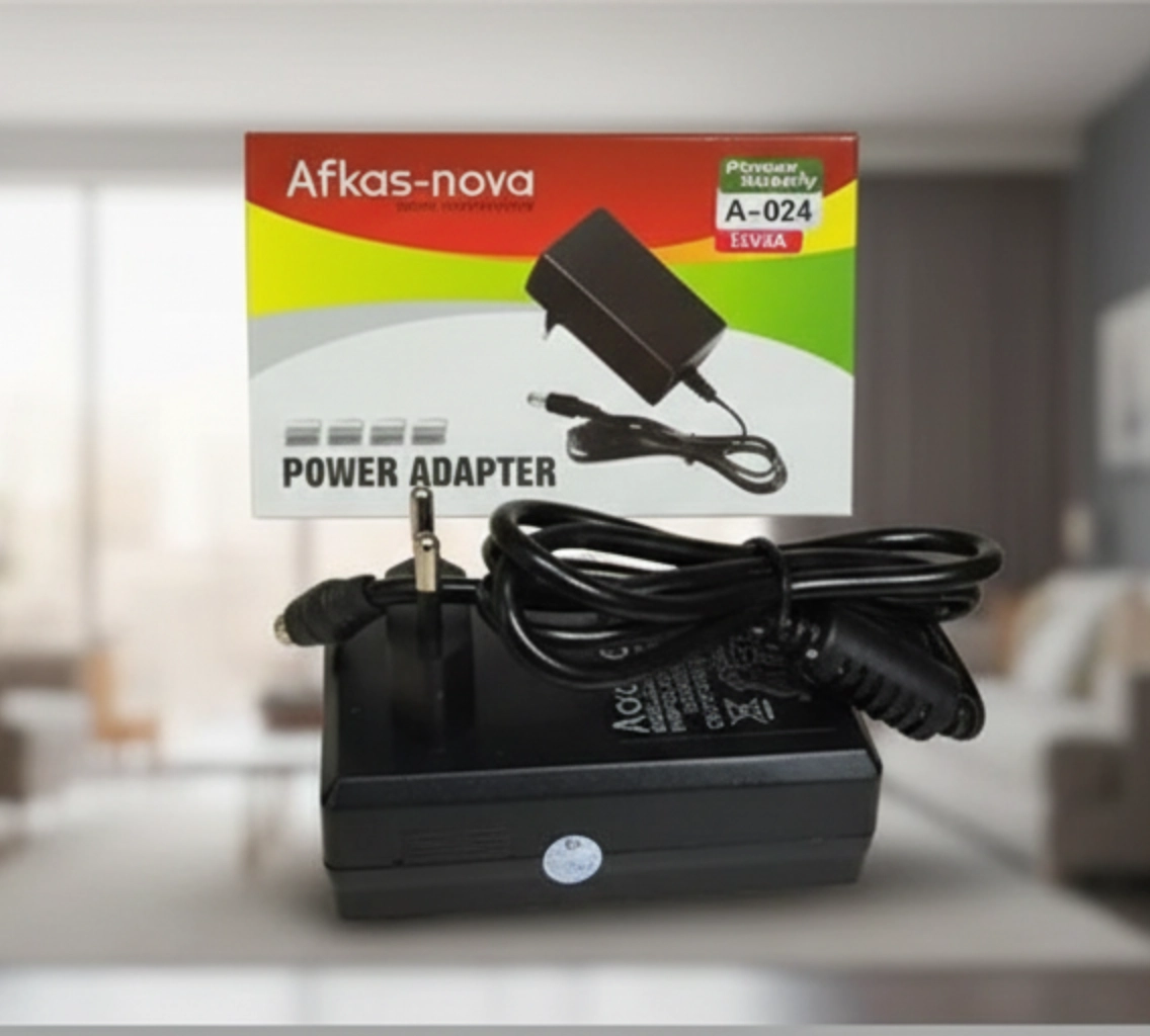 Сетевой адаптер питания Afkas-nova A-024 (12V 3A)