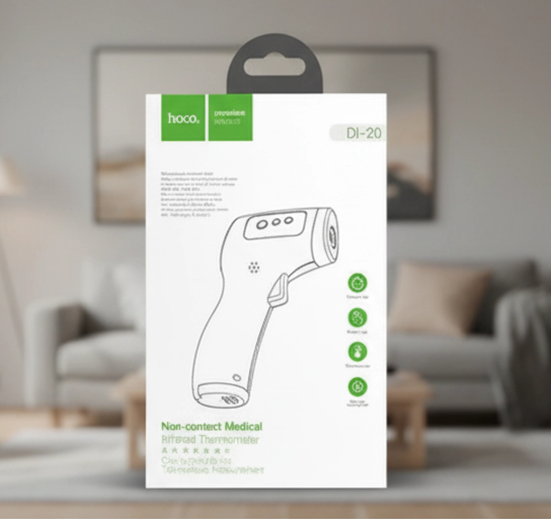 Бесконтактный медицинский инфракрасный термометр HOCO Di-20