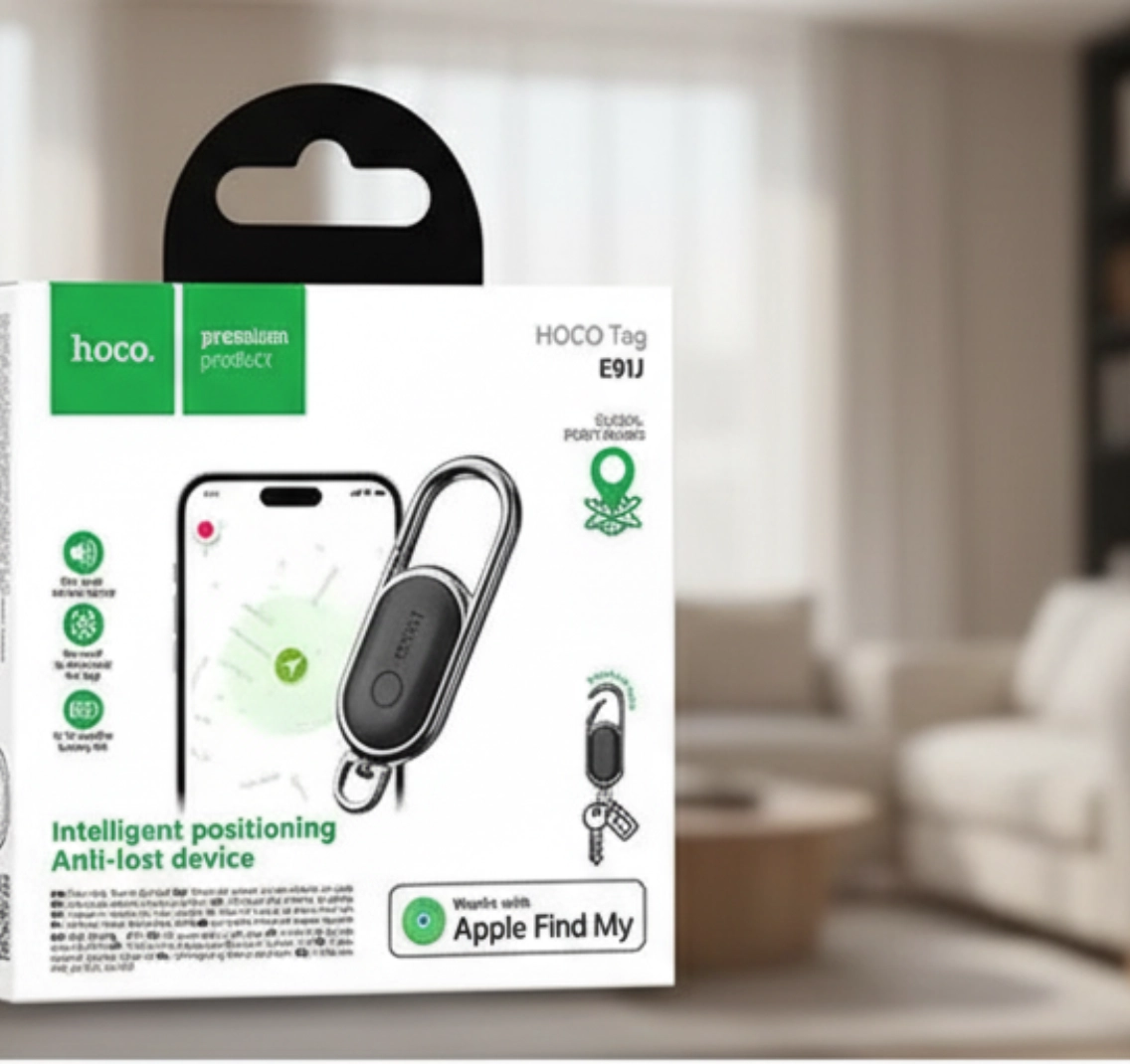 Ключевой GPS-трекер hoco E91J