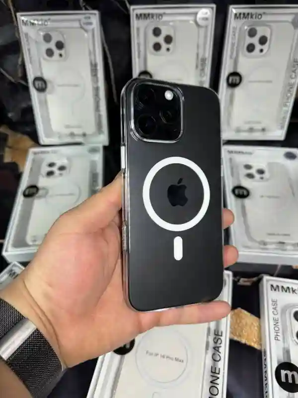 Ультратонкий прозрачный чехол