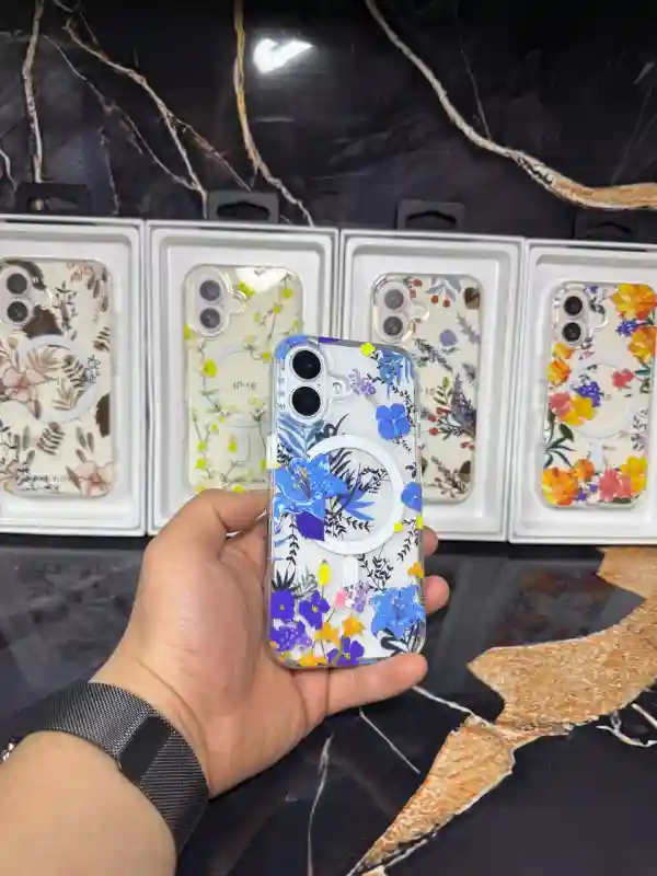 Гельевый двухсторонний Flowers чехол