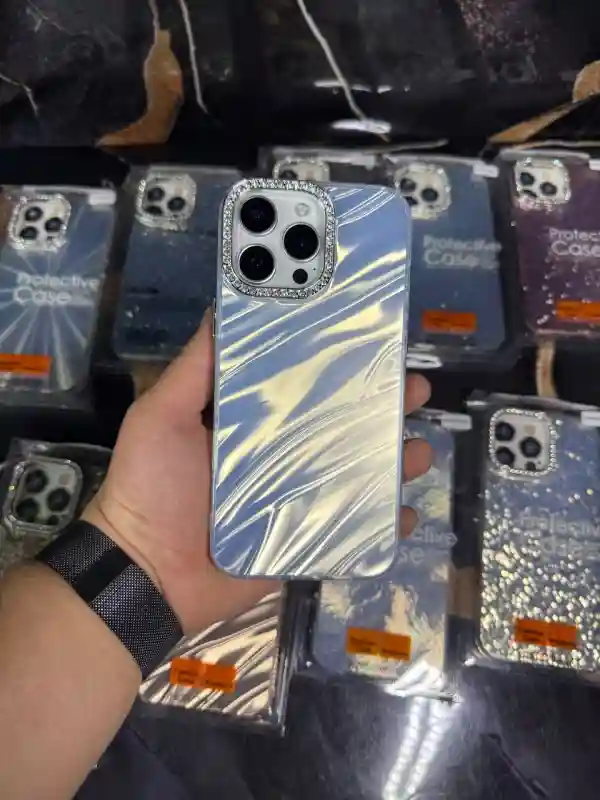 Женский чехол Мрамор