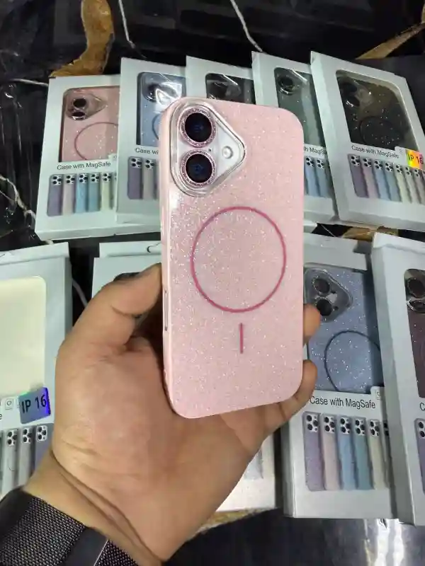 Чехол MagSafe со стразами