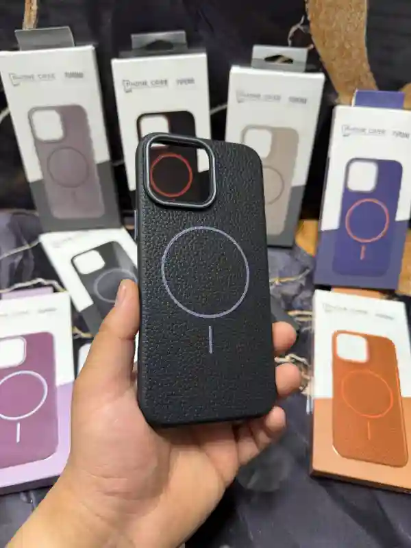 Кожаный чехол